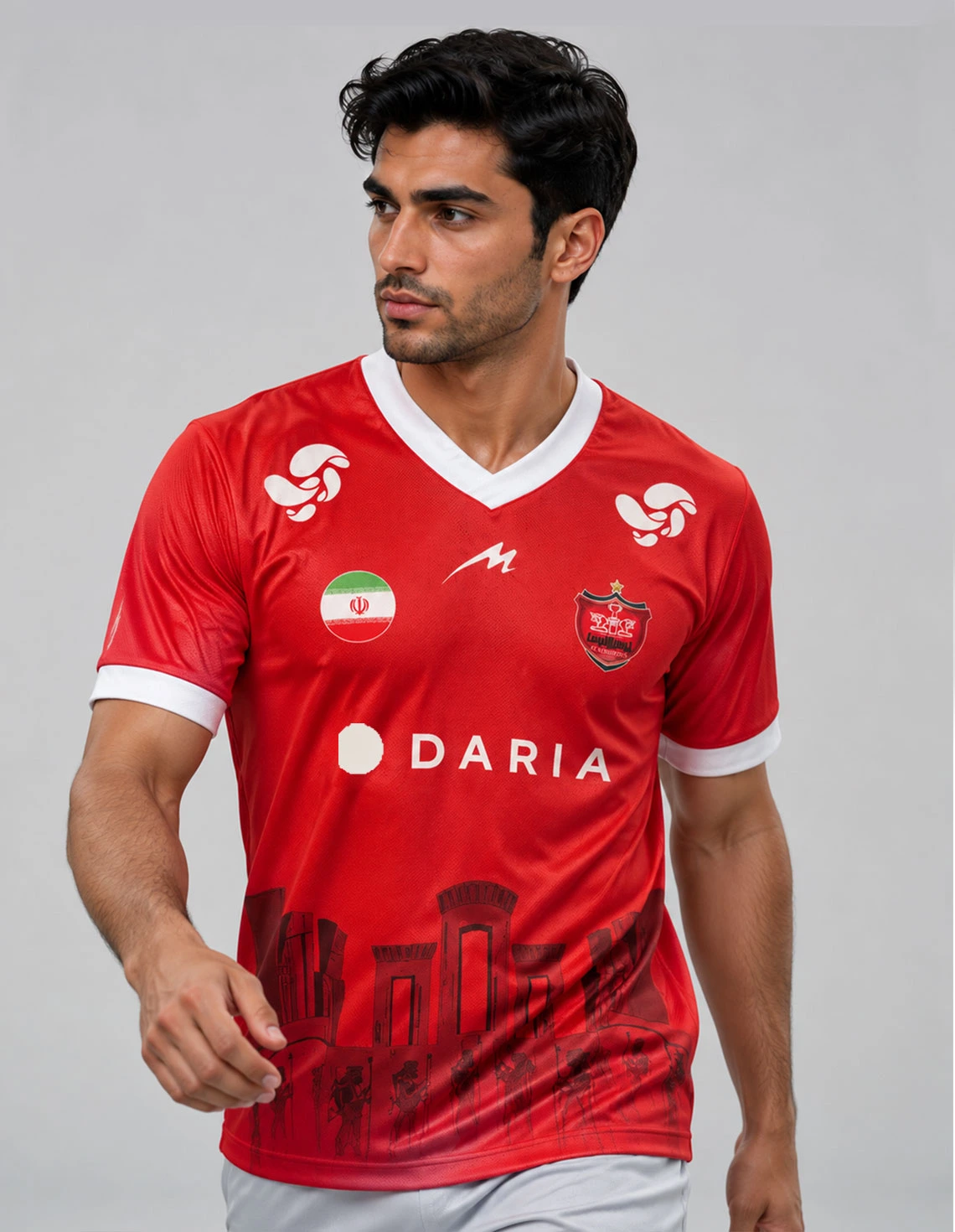 تی شرت فوتبال مردانه Majid Persepolis T-shirt M