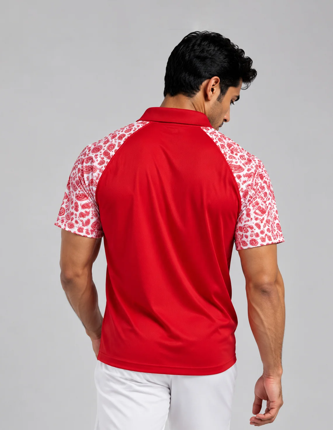 تی شرت هواداری فوتبال مردانه Red Style Red Persepolis Fan M